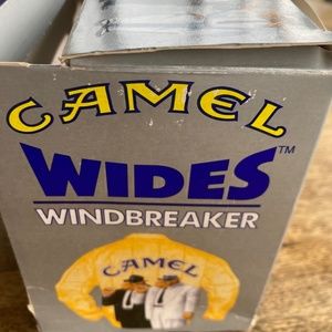 Joe Camel Windbreaker NIB